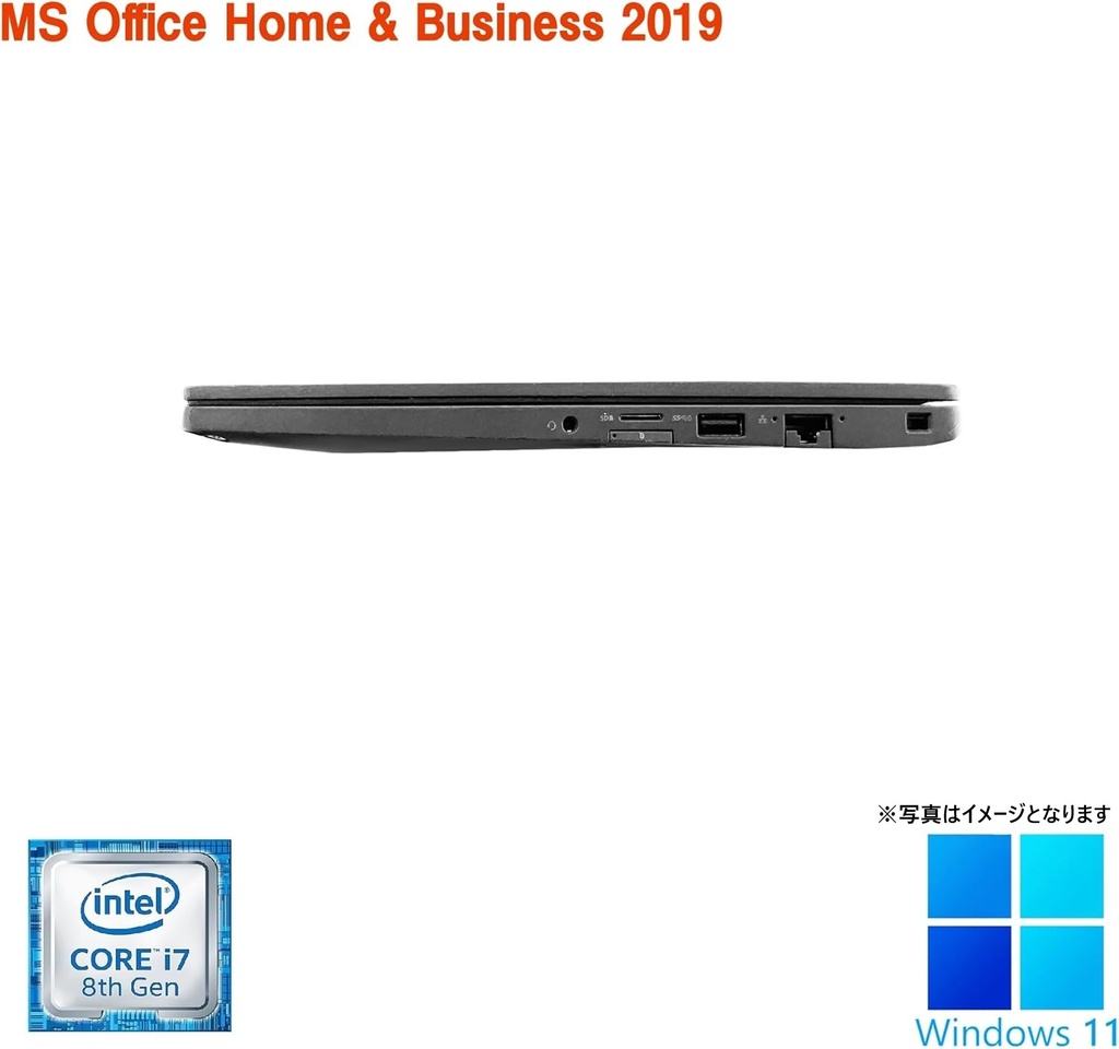 DELL ノートPC 7490/ 14型 フルHD / Core i7-8650U /日本語版 Win11